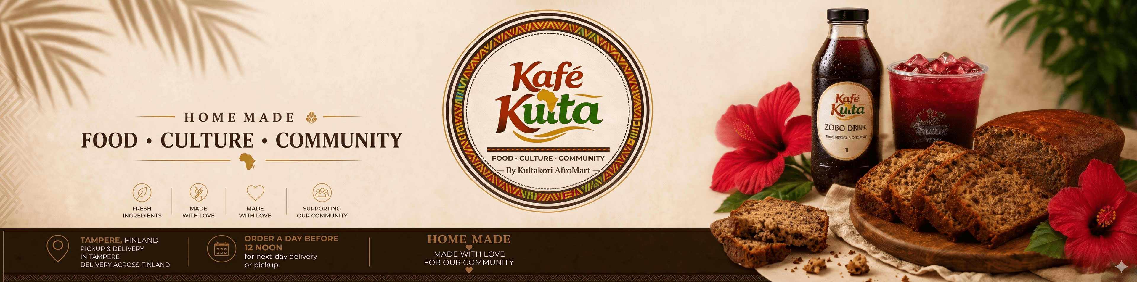 Kafé Kulta Hero Banner