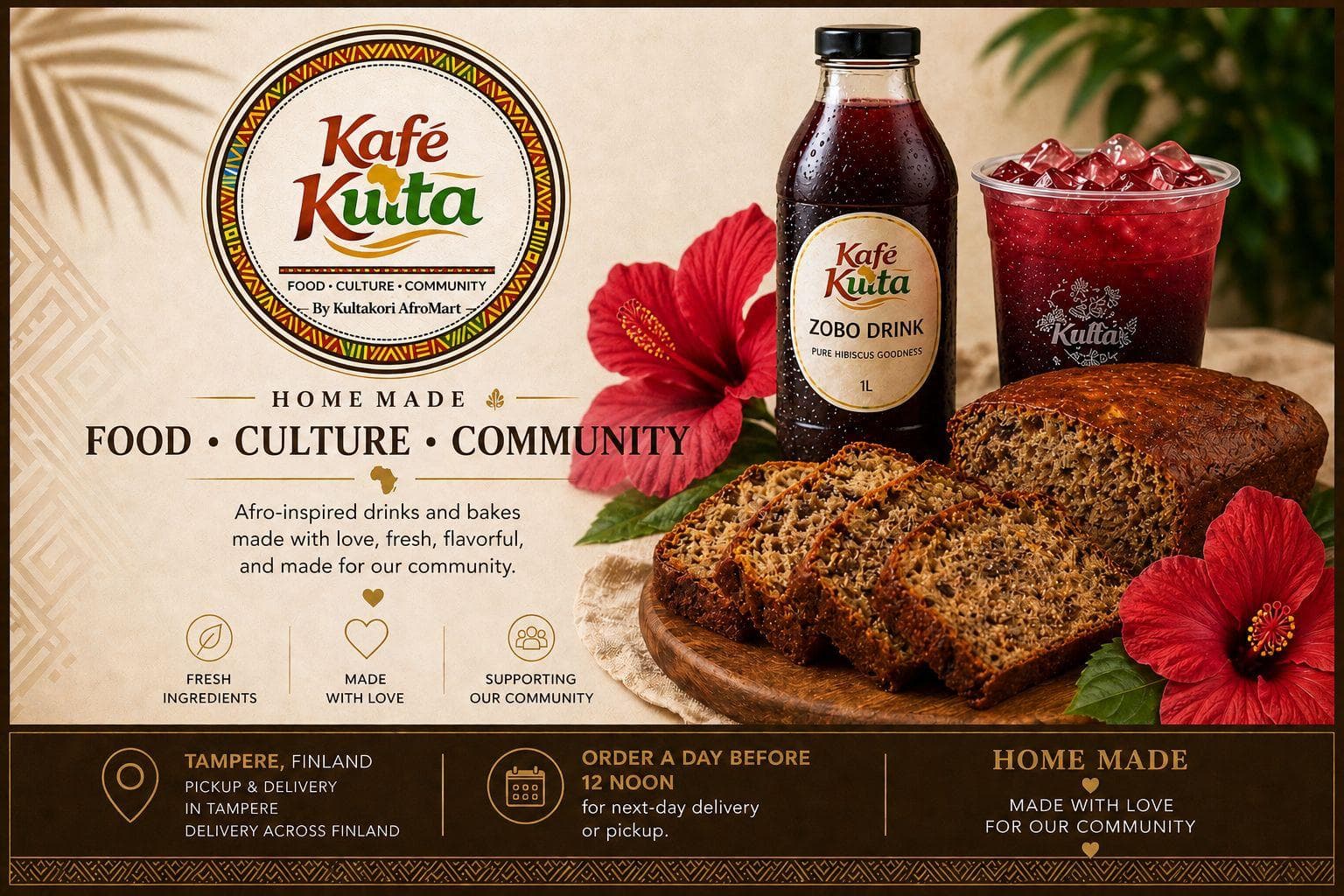 Kafé Kulta — Home Made Food, Culture, Community
