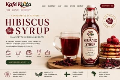 Hibiscus Syrup-250ml