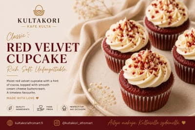 Red Velvet Cupcake